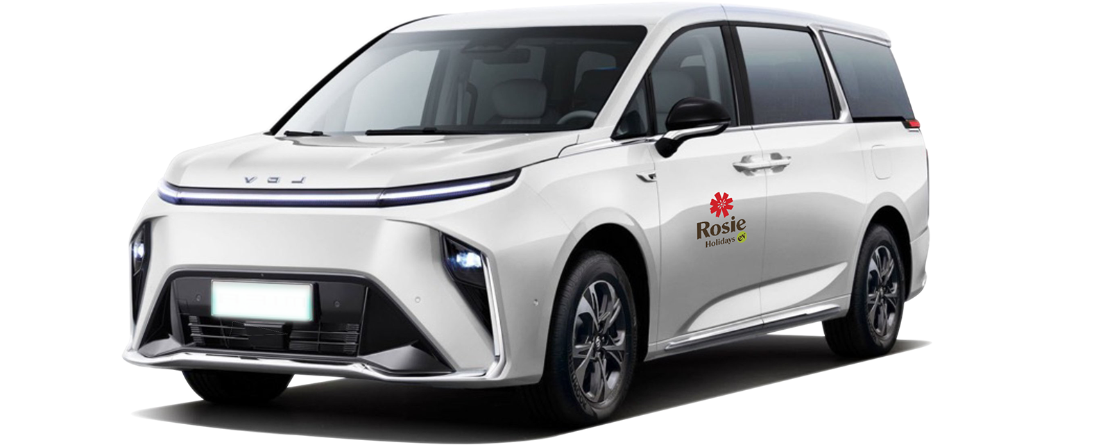 Eco-friendly EV fleet